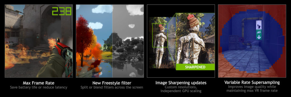 Max Frame Rate в Nvidia