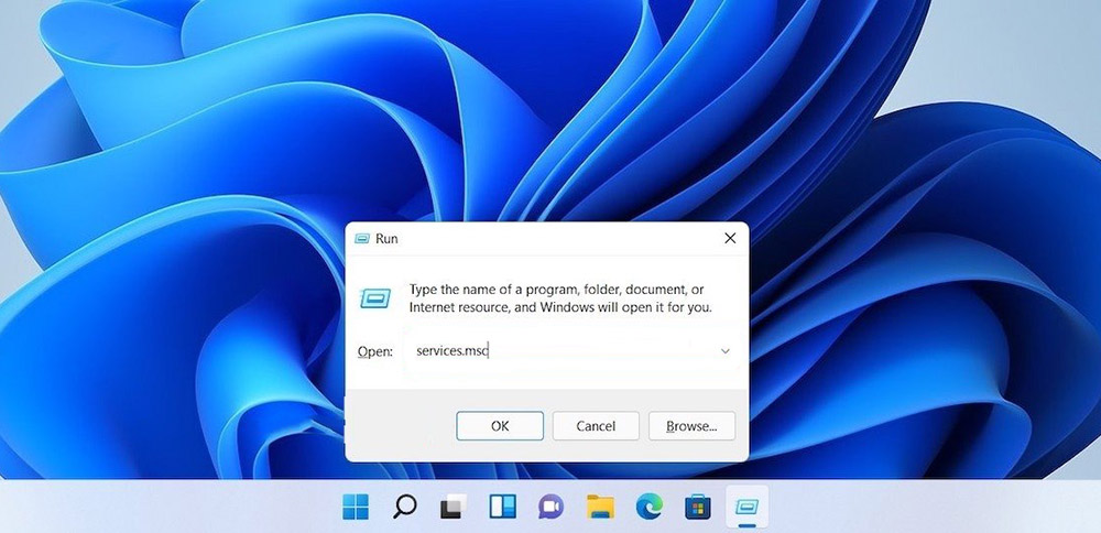 Службы в Windows 11