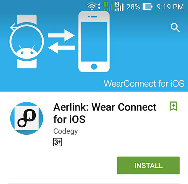 Airlink: Wear Connect for iOS