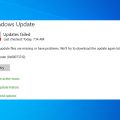 Ошибка 0x80073712 в Windows 10