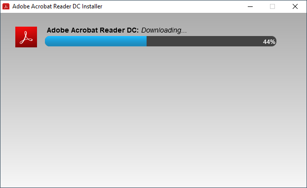 Установка Adobe Acrobat Reader