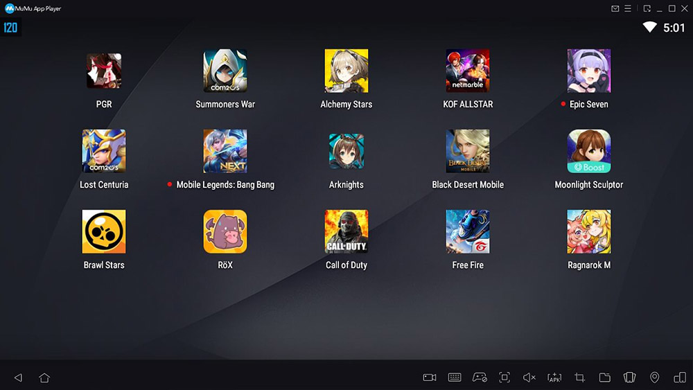 Mumu App Player для Windows