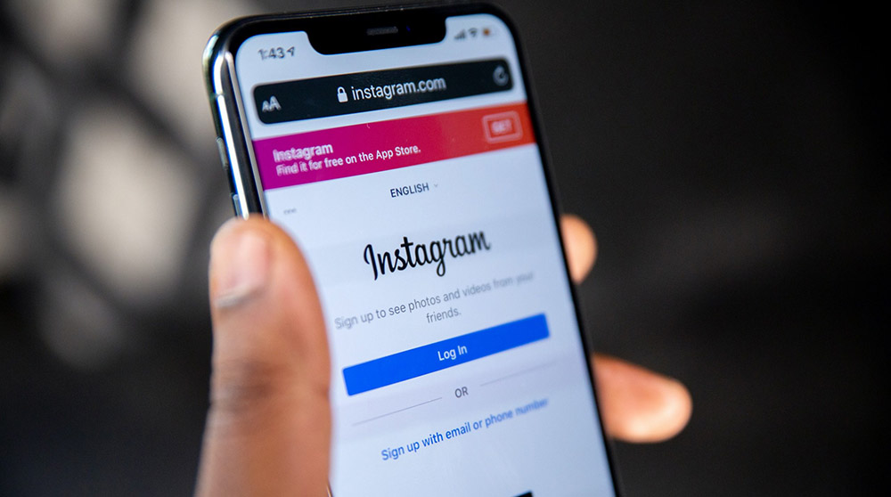 Восстановление пароля, профиля Instagram