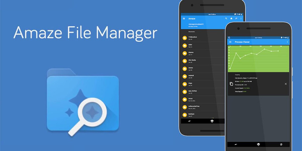 Amaze File Manager на Android