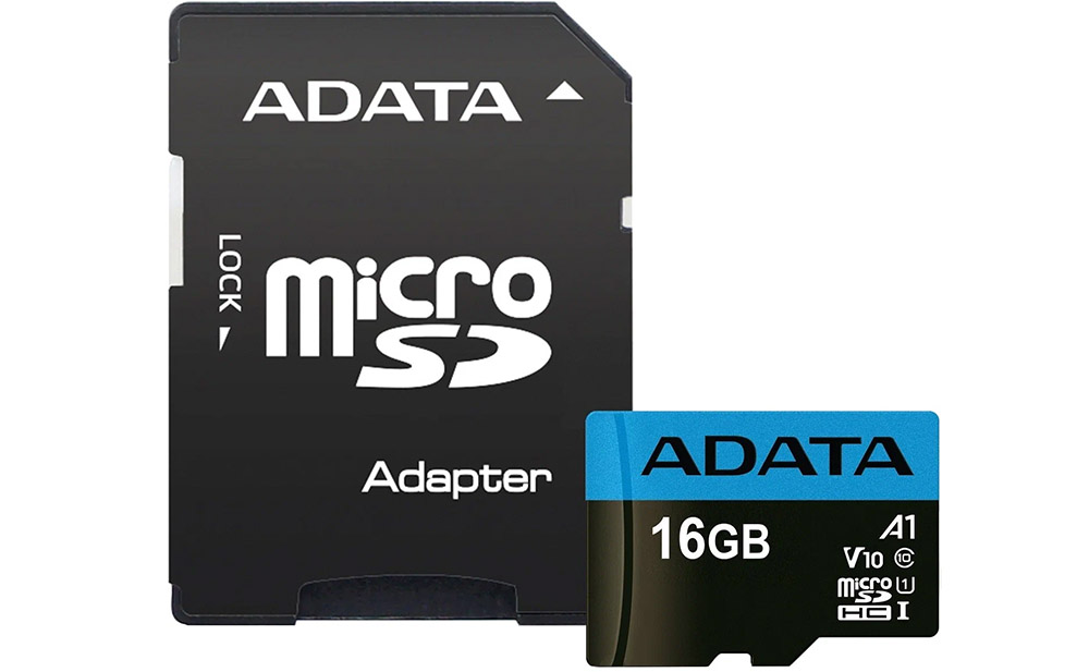 ADATA Premier microSDHC UHS-I U1 V10 A1 Class 10 для видеорегистратора