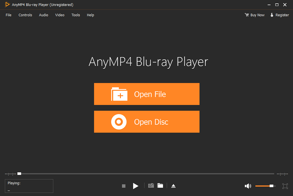 AnyMP4 Blu-ray Player для Windows