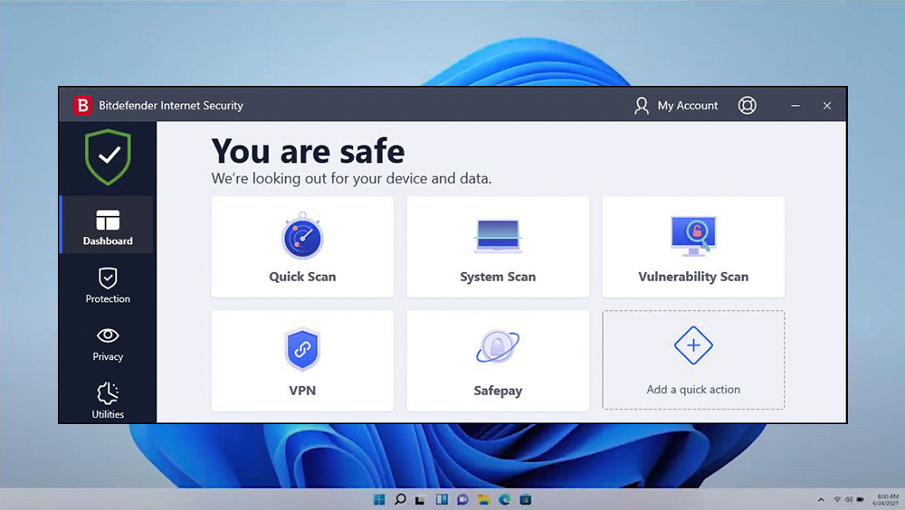 Bitdefender Internet Security для Windows