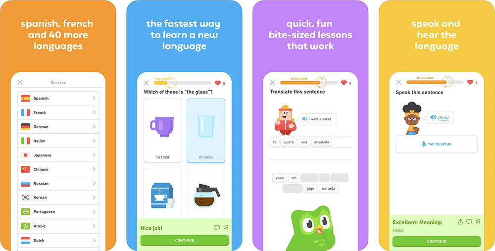 Duolingo для iPhone