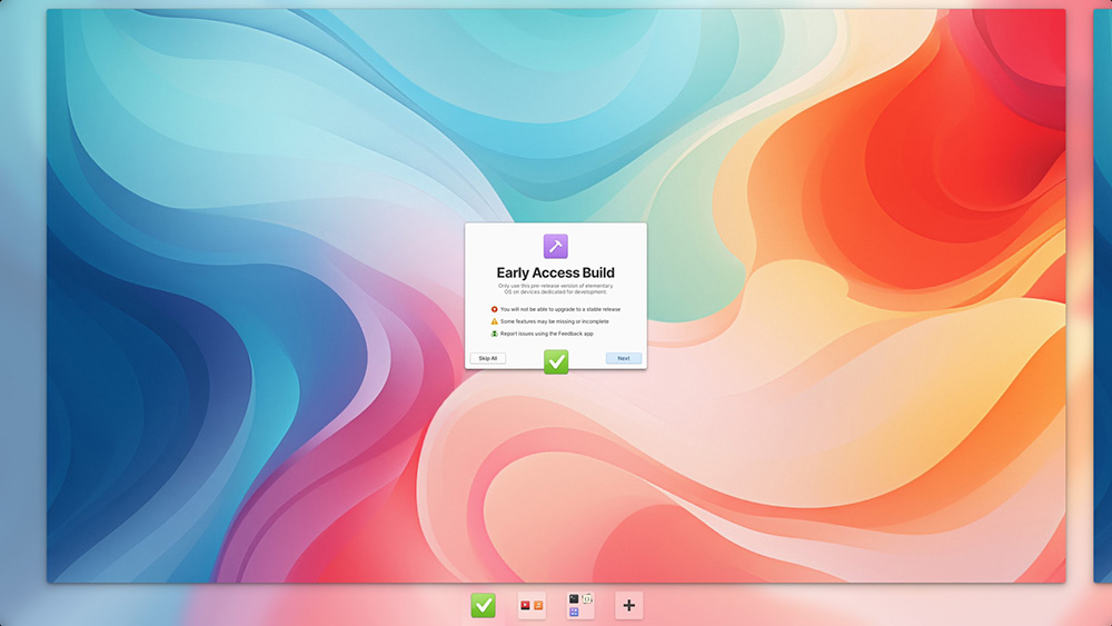 Elementary OS для Linux