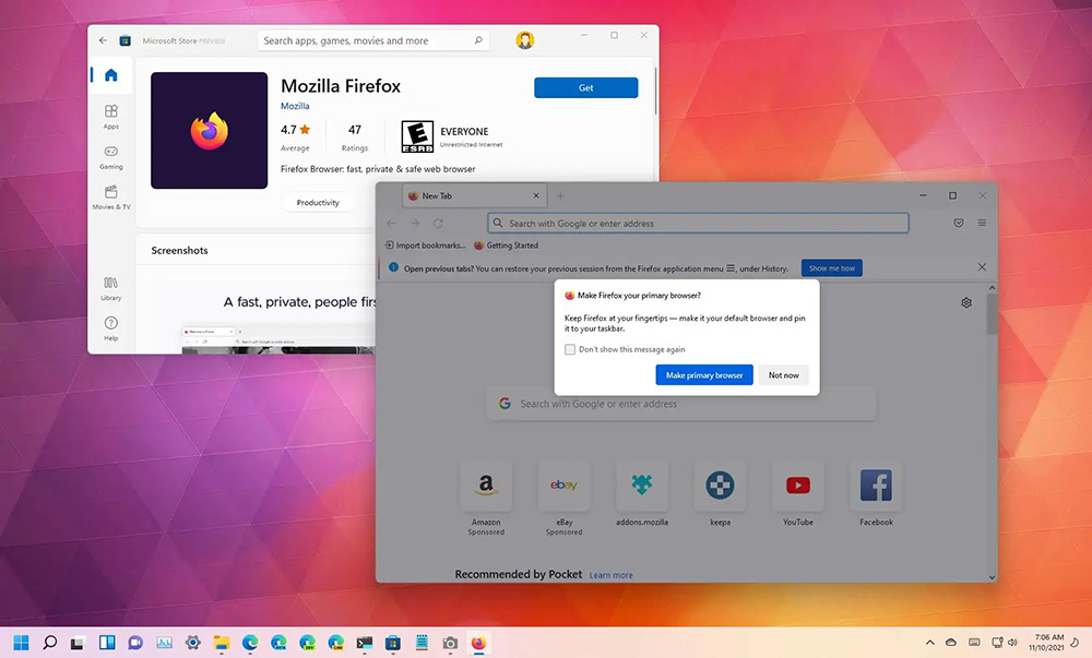 Firefox для Windows