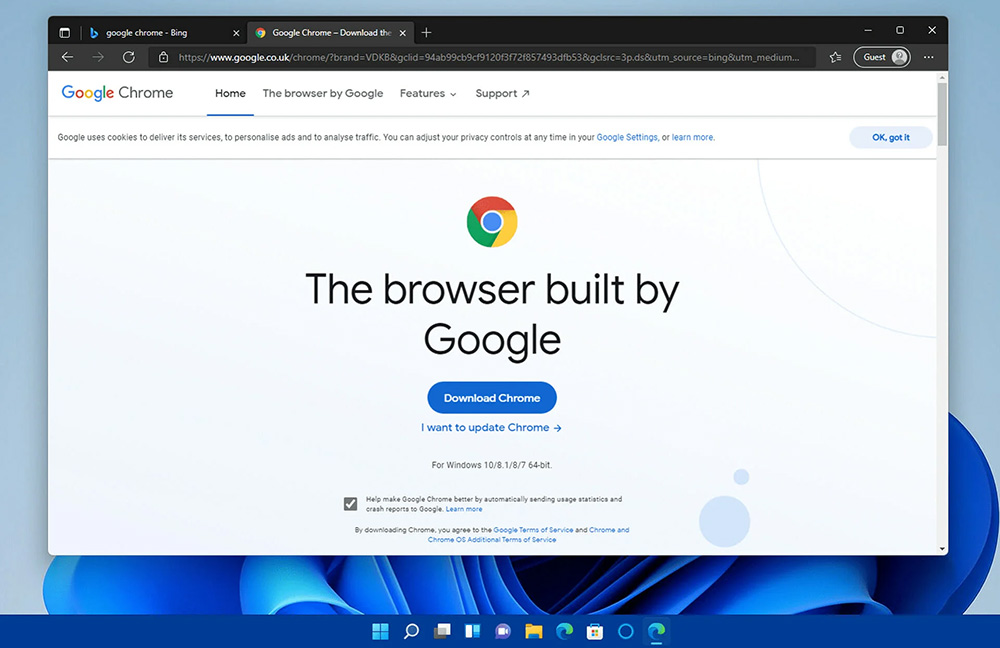 Google Chrome для Windows