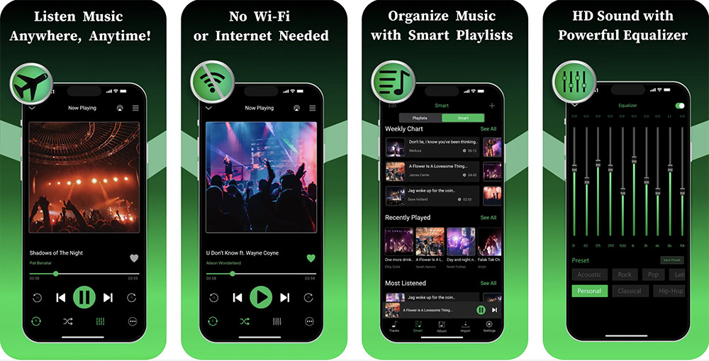 Offline Music для iPhone