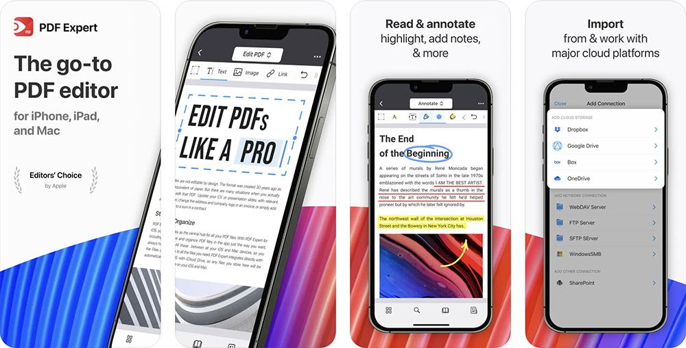 PDF Expert для iPhone
