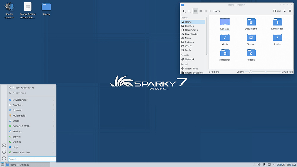 Sparky Linux для Linux