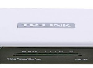 Функциональный TP-Link TL-WR743ND