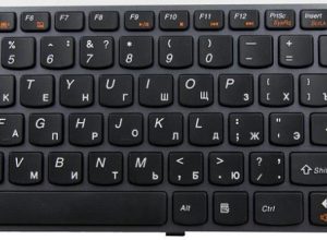 Клавиатура ноутбука с функциональными клавишами
