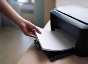 Ошибка замятие бумаги в принтере